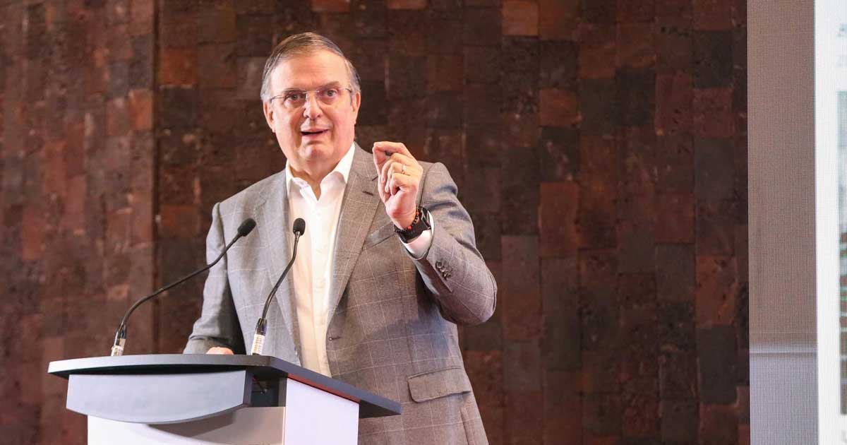 Marcelo Ebrard, secretario de Economía.