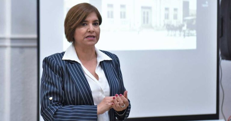 Cinthia Gaspar Montero, directora del Archivo Municipal de Torreón.