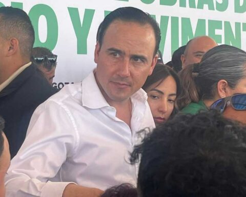 Manolo Jiménez, gobernador de Coahuila.