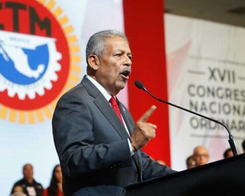 Tereso Medina, secretario general de la CTM nacional.