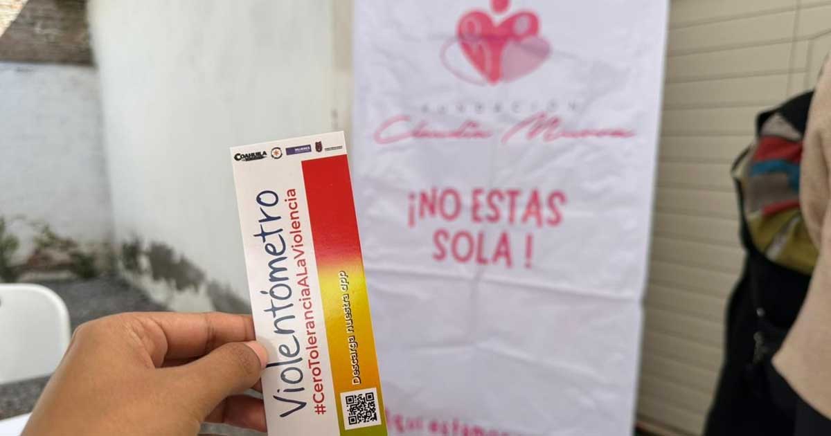Violentómetro.