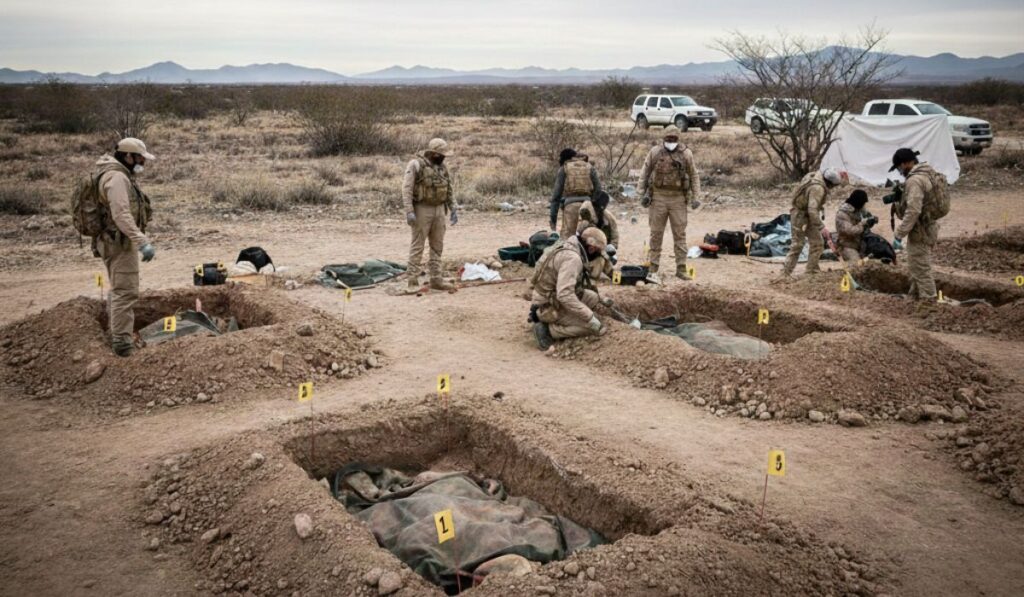 Coahuila fosas clandestinas