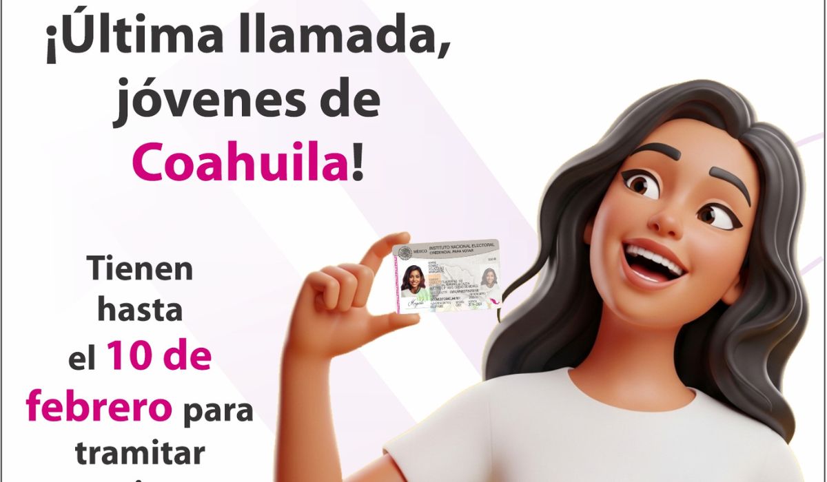 Elecciones Coahuila jóvenes