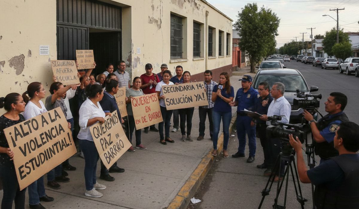 Pelea Secundaria 14