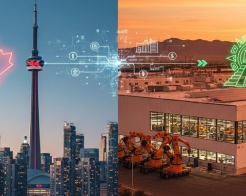 inversión canadiense en México