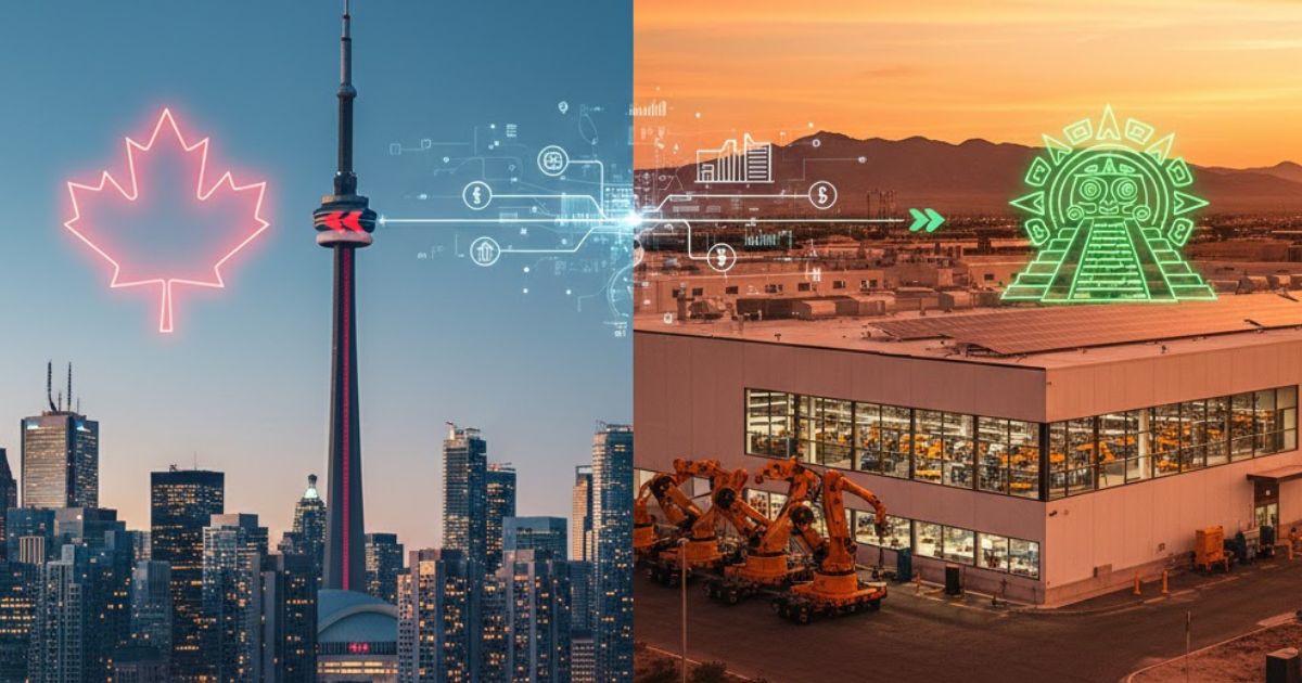 inversión canadiense en México