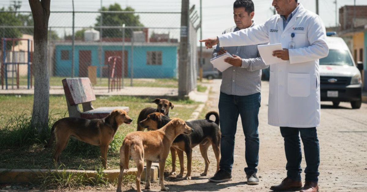 perros callejos y rickettsia