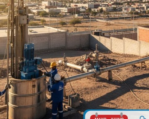 AGSAL nuevos pozos de agua