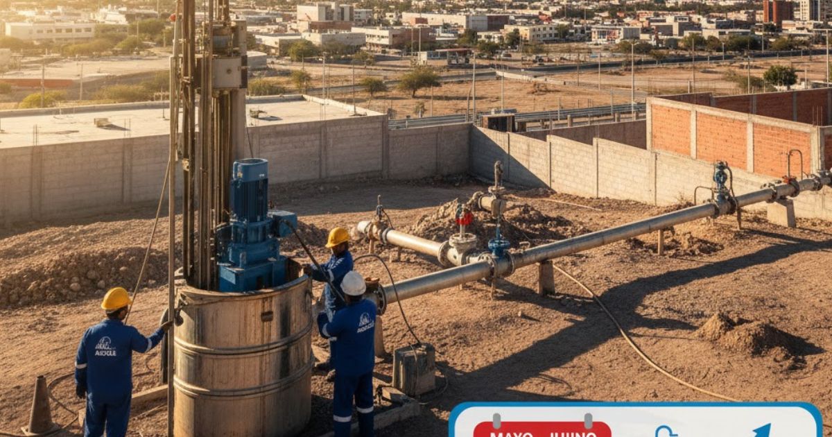 AGSAL nuevos pozos de agua