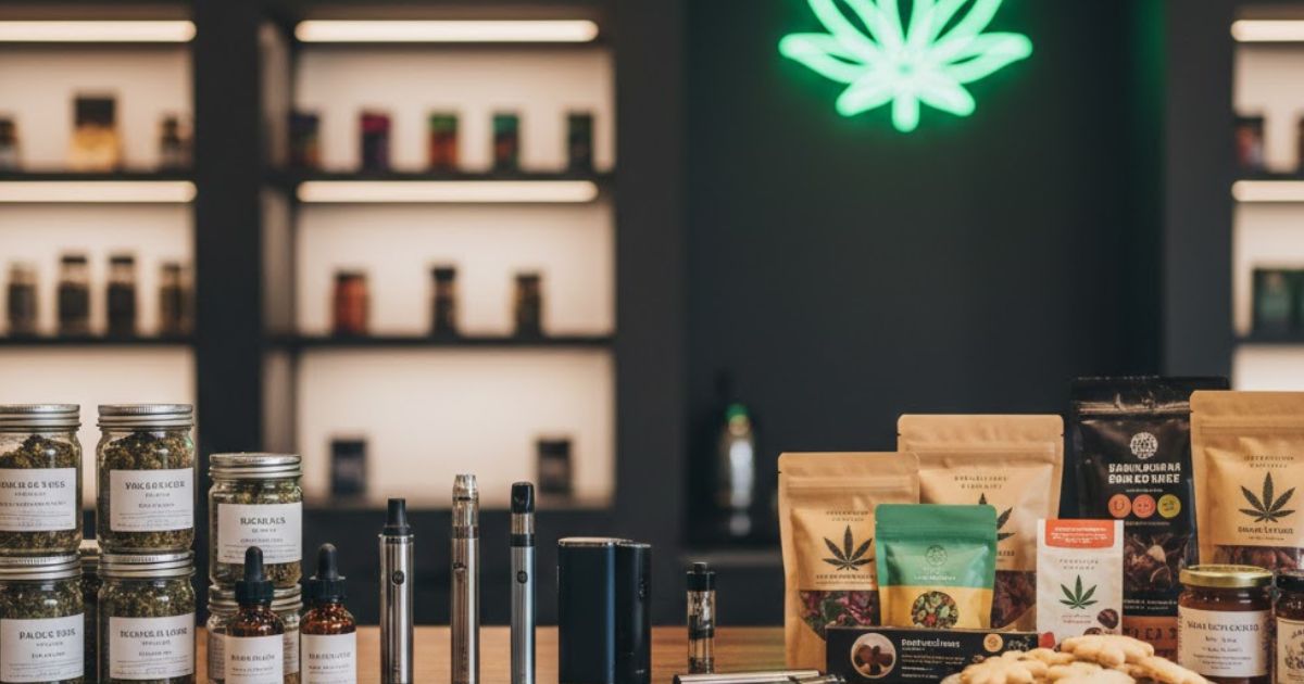 productos a base de marihuana