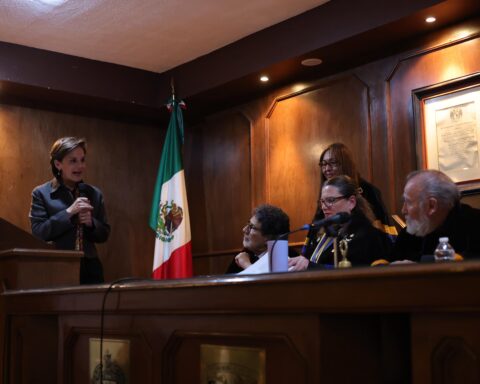 Ceremonia de la Academia Nacional de Historia y Geografía.