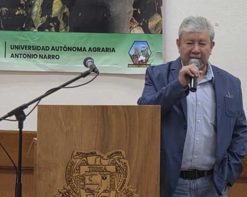 Edgardo Cervantes, director de la UAAAN Unidad Laguna.