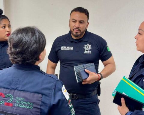 Elementos de la Policía de Torreón.