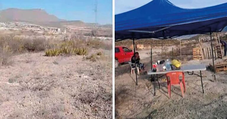 Terrenos en venta sin permisos en Saltillo.