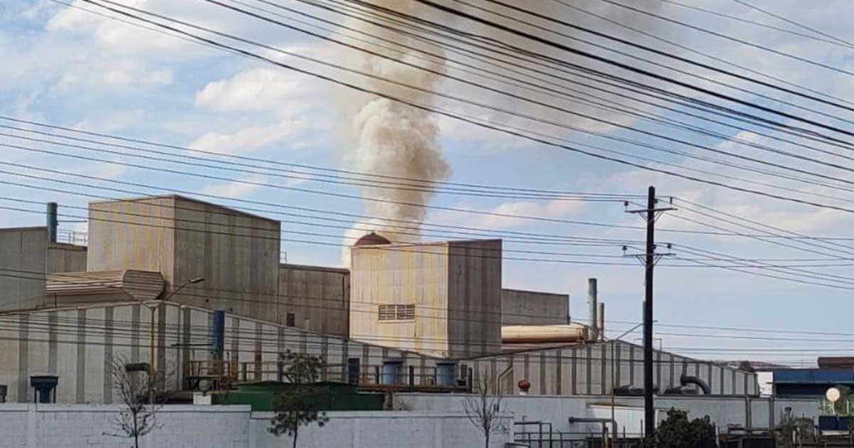 Conato de incendio en Tupy.