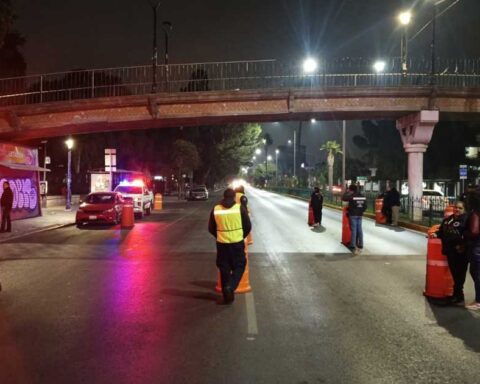 Opetrativo antialcohol en Saltillo.