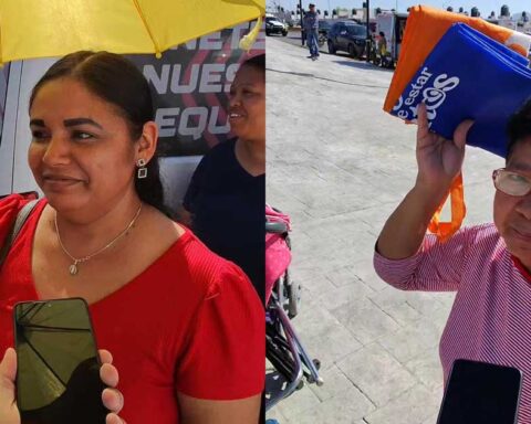 Vecinas de Ramos Arizpe.