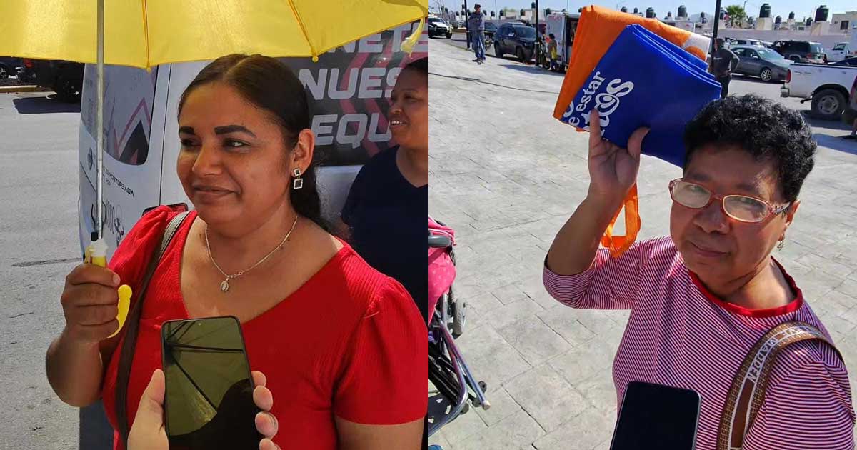 Vecinas de Ramos Arizpe.