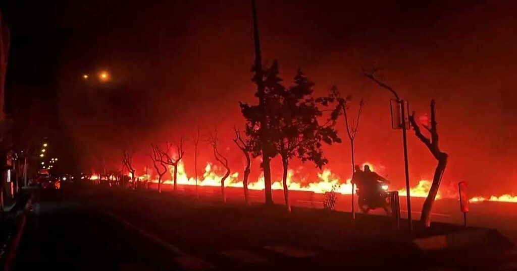 Ataque en Irán.