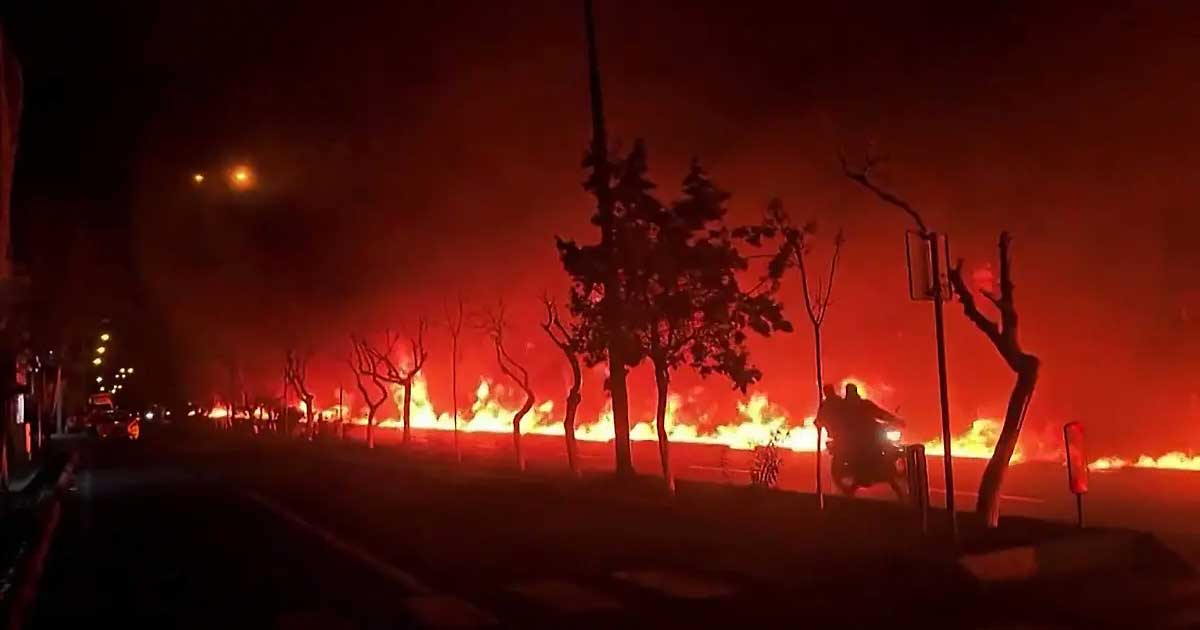 Ataque en Irán.
