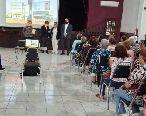 Plática de salud en Ramos Arizpe.