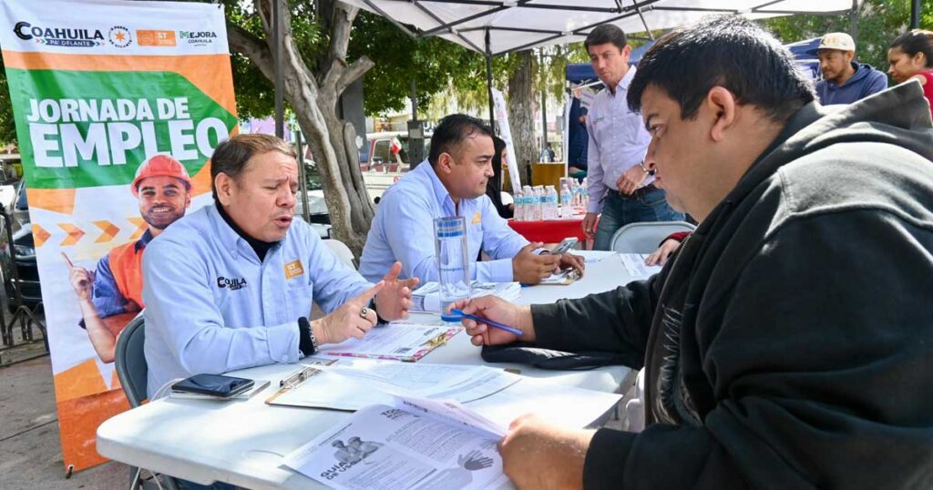 Trabajo Coahuila