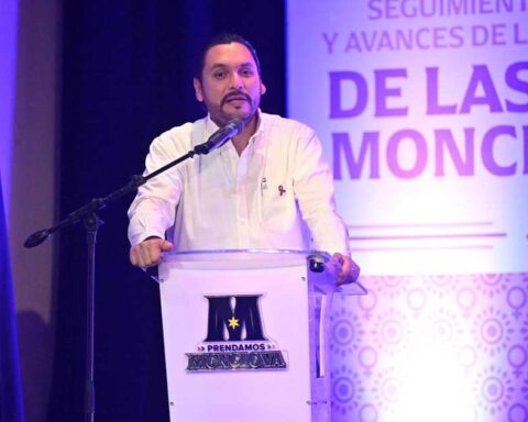 Carlos Villarreal, alcalde de Monclova.