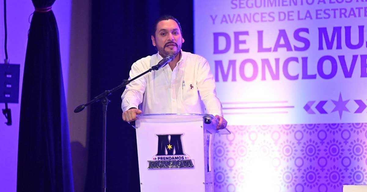 Carlos Villarreal, alcalde de Monclova.