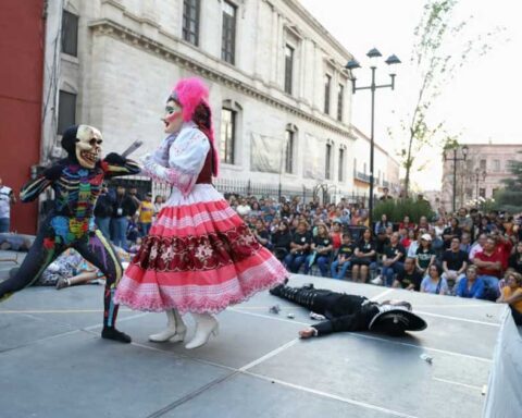 Número cultural en Saltillo.