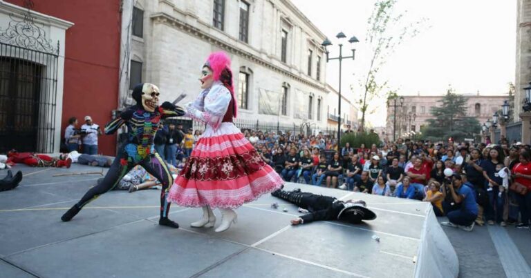Número cultural en Saltillo.