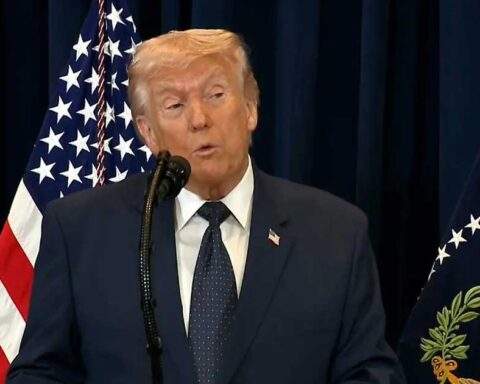 Donald Trump, presidente de Estados Unidos.