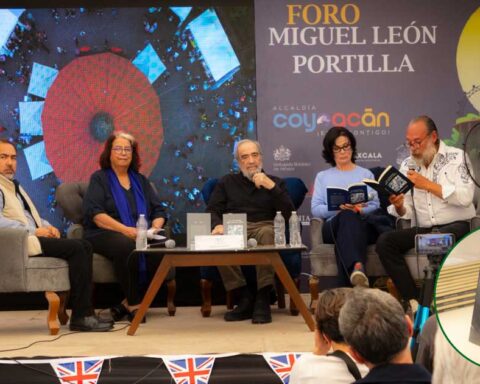 Presentación del libro de Abraham Nuncio en la FILCO 2026.