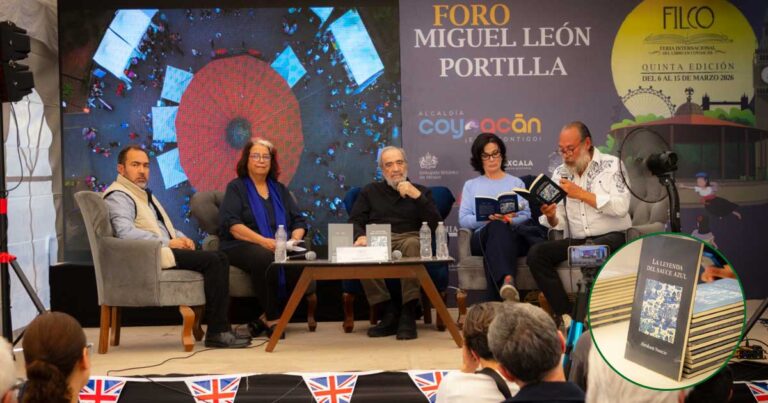 Presentación del libro de Abraham Nuncio en la FILCO 2026.