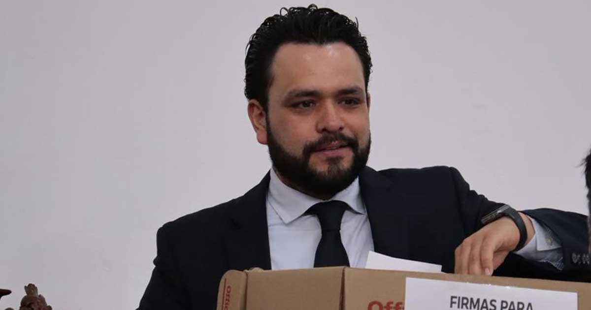 Alberto Hurtado, diputado local de Coahuila.