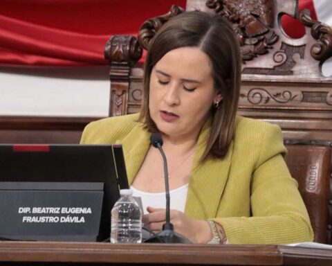 Beatriz Fraustro, diputada de Coahuila.
