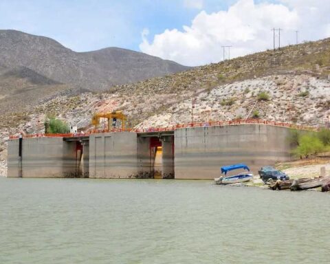Presa en La Laguna.