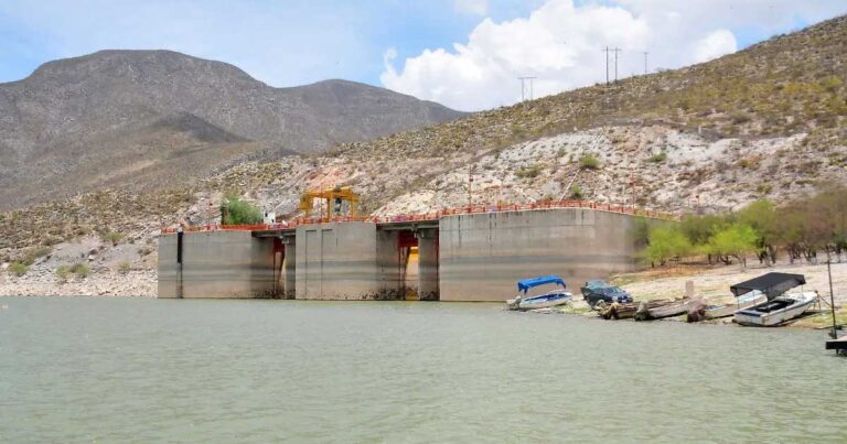 Presa en La Laguna.