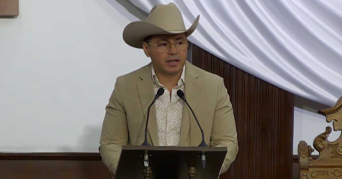 Tony Flores, diputado local de Coahuila.