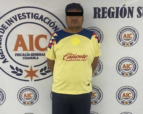 Presunto defraudador detenido en Saltillo.