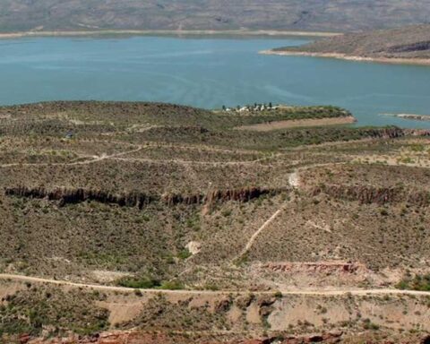 Acuífero en la Comarca Lagunera.
