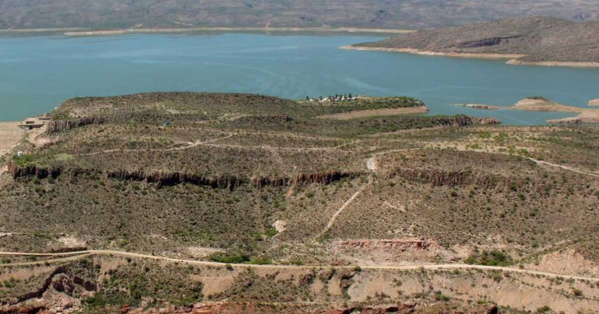 Acuífero en la Comarca Lagunera.