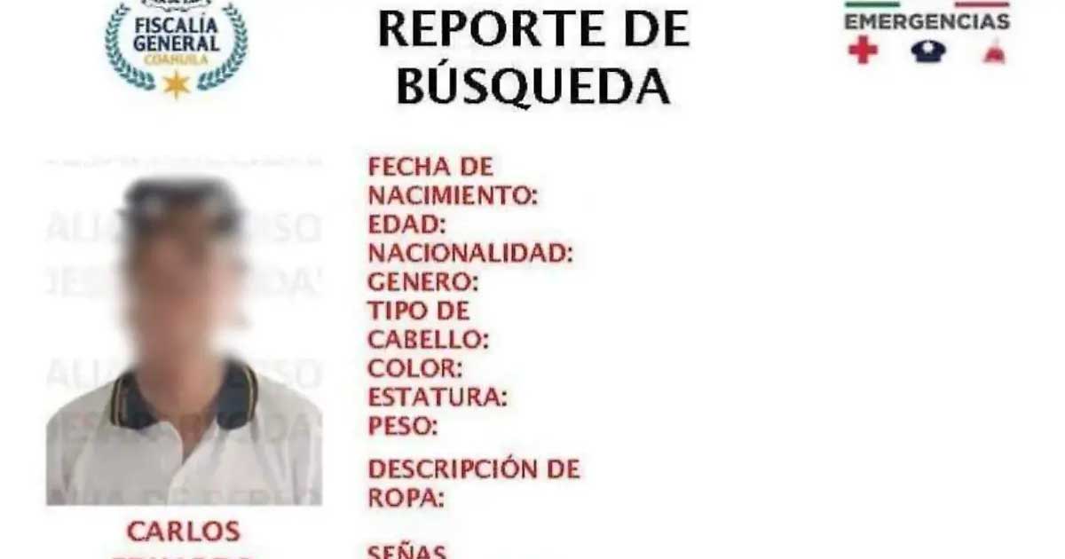 Reporte de búsqueda de adolescente localizado.