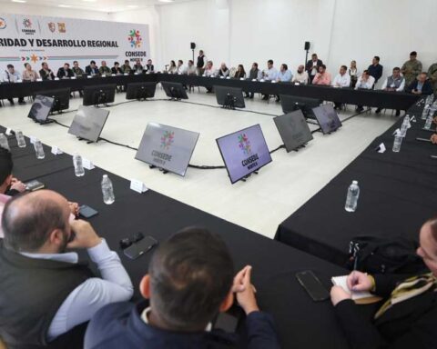 Reunión de Consejos de Seguridad y Desarrollo Regional.