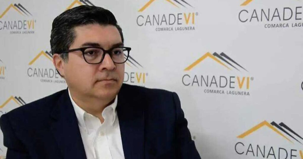 José Piña Álvarez, presidente del CCE Laguna.