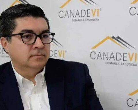 José Piña Álvarez, presidente del CCE Laguna.
