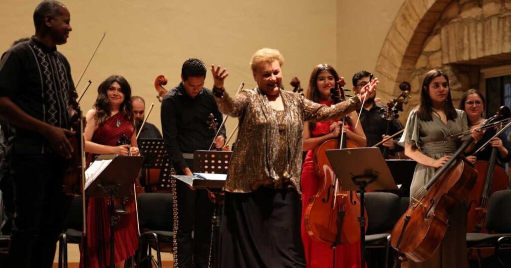 Orquesta Metropolitana de Saltillo.