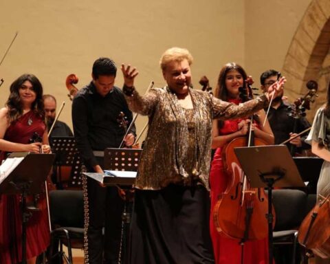Orquesta Metropolitana de Saltillo.