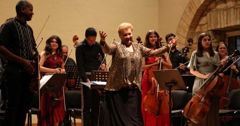 Orquesta Metropolitana de Saltillo.