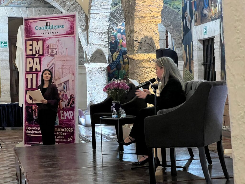 Sivia Vega, coordinadora de la Iniciativa Empática.