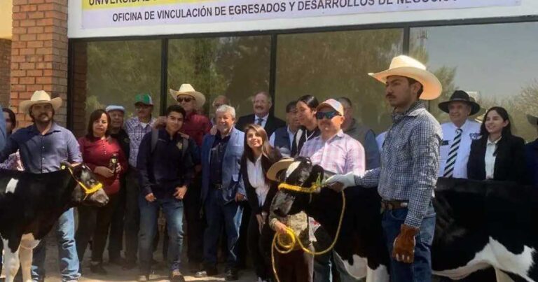 Apertura de la Oficina de Vinculación en la UAAAN.